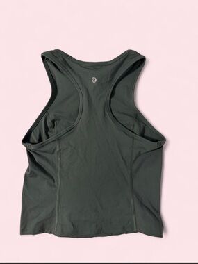 lululemon athletica Racerback Tank - Olive Green